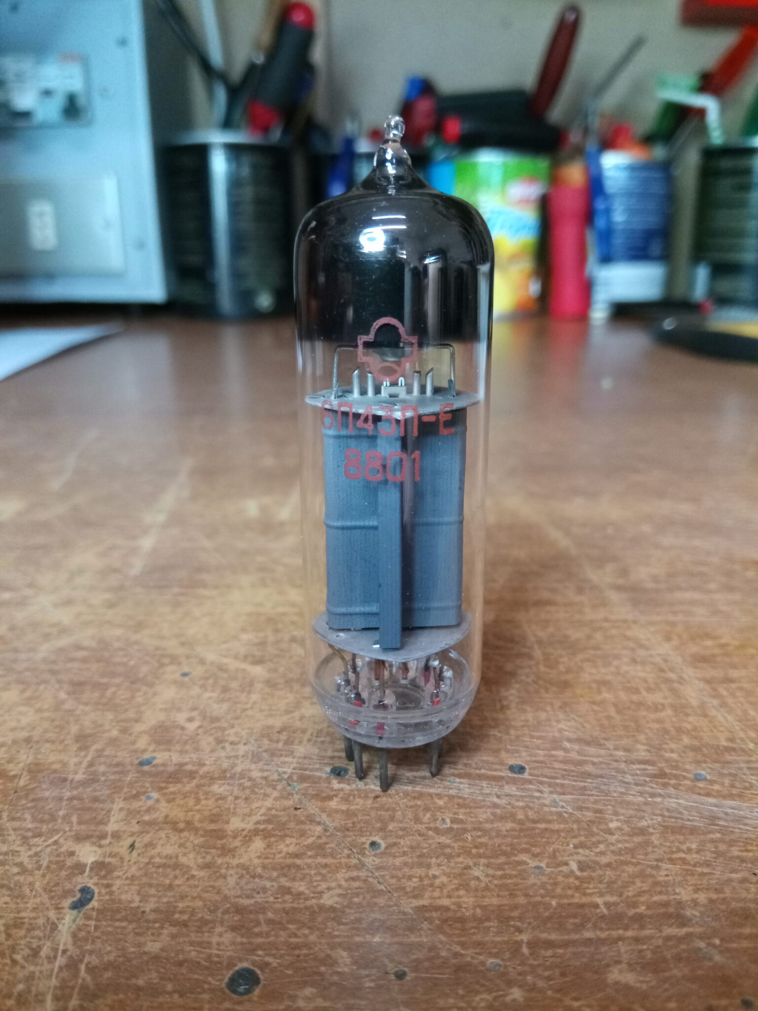 Exploring the EL84 and EL86 Vacuum Tube Family: Derivatives ...