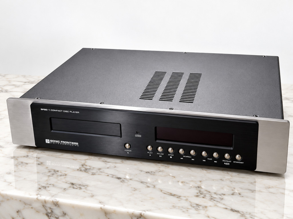 Lettore CD valvolare Sonic Frontiers SFCD-1